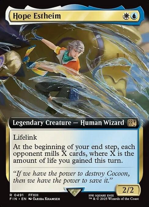 Choose your EXTENDED / Borderless ~ Final Fantasy [ NearMint ] [ Magic MTG ] - London Magic Traders Ltd