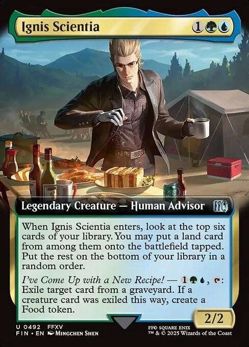 Choose your EXTENDED / Borderless ~ Final Fantasy [ NearMint ] [ Magic MTG ] - London Magic Traders Ltd