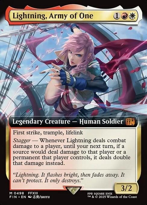 Choose your EXTENDED / Borderless ~ Final Fantasy [ NearMint ] [ Magic MTG ] - London Magic Traders Ltd