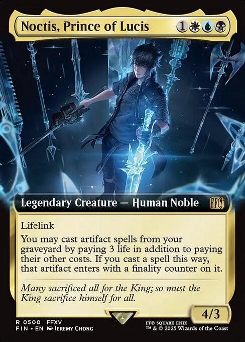 Choose your EXTENDED / Borderless ~ Final Fantasy [ NearMint ] [ Magic MTG ] - London Magic Traders Ltd
