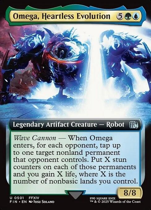 Choose your EXTENDED / Borderless ~ Final Fantasy [ NearMint ] [ Magic MTG ] - London Magic Traders Ltd