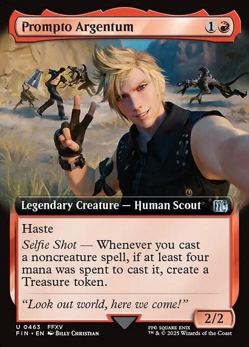 Choose your EXTENDED / Borderless ~ Final Fantasy [ NearMint ] [ Magic MTG ] - London Magic Traders Ltd