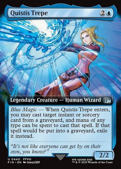 Choose your EXTENDED / Borderless ~ Final Fantasy [ NearMint ] [ Magic MTG ] - London Magic Traders Ltd