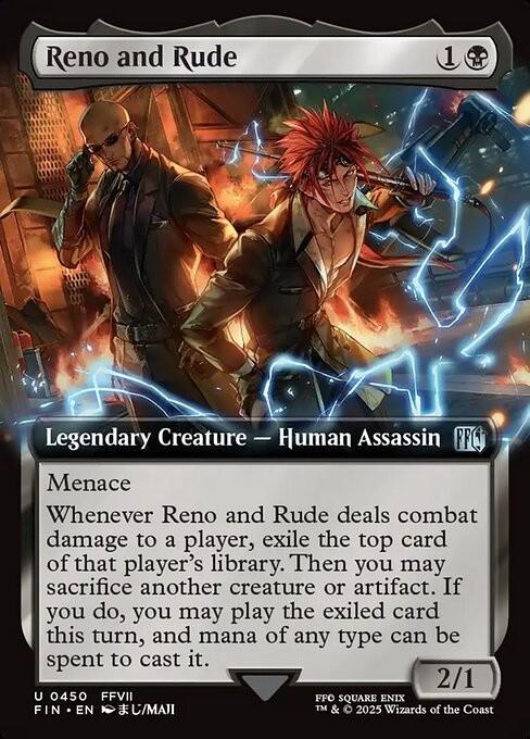 Choose your EXTENDED / Borderless ~ Final Fantasy [ NearMint ] [ Magic MTG ] - London Magic Traders Ltd