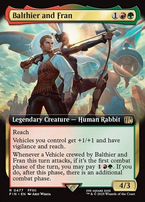 Choose your EXTENDED / Borderless ~ Final Fantasy [ NearMint ] [ Magic MTG ] - London Magic Traders Ltd