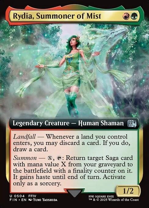 Choose your EXTENDED / Borderless ~ Final Fantasy [ NearMint ] [ Magic MTG ] - London Magic Traders Ltd