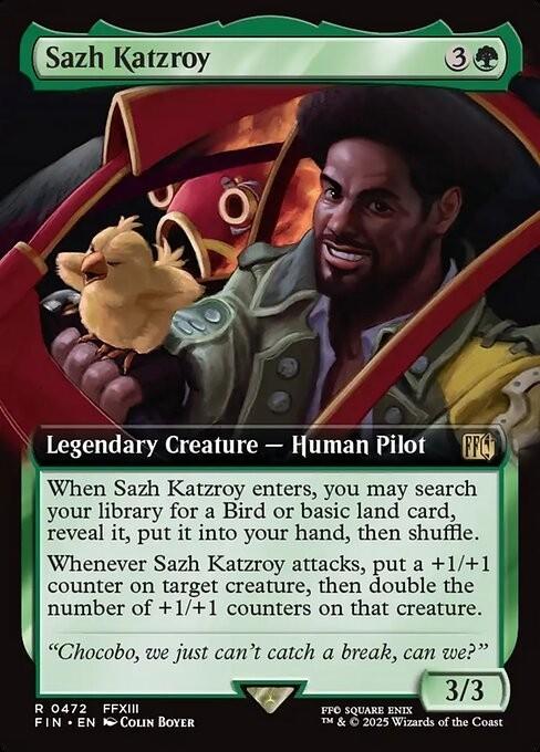Choose your EXTENDED / Borderless ~ Final Fantasy [ NearMint ] [ Magic MTG ] - London Magic Traders Ltd