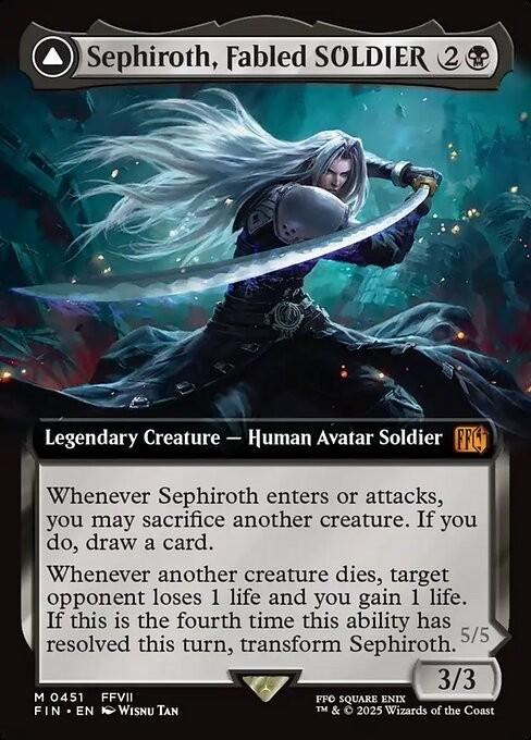 Choose your EXTENDED / Borderless ~ Final Fantasy [ NearMint ] [ Magic MTG ] - London Magic Traders Ltd