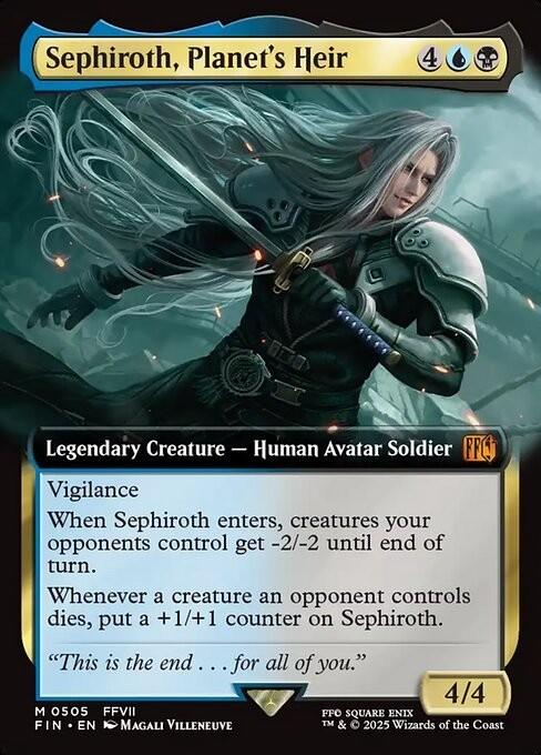 Choose your EXTENDED / Borderless ~ Final Fantasy [ NearMint ] [ Magic MTG ] - London Magic Traders Ltd