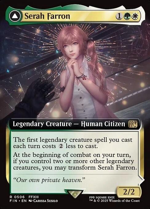 Choose your EXTENDED / Borderless ~ Final Fantasy [ NearMint ] [ Magic MTG ] - London Magic Traders Ltd