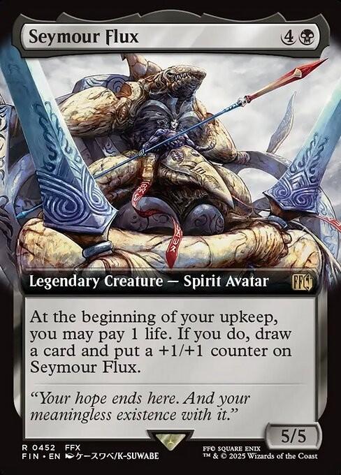 Choose your EXTENDED / Borderless ~ Final Fantasy [ NearMint ] [ Magic MTG ] - London Magic Traders Ltd