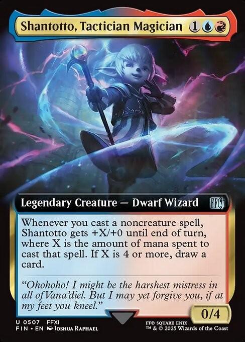 Choose your EXTENDED / Borderless ~ Final Fantasy [ NearMint ] [ Magic MTG ] - London Magic Traders Ltd