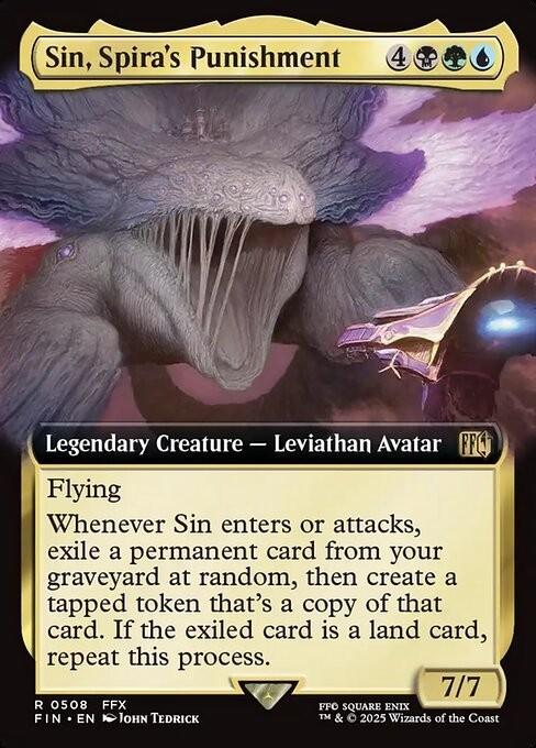 Choose your EXTENDED / Borderless ~ Final Fantasy [ NearMint ] [ Magic MTG ] - London Magic Traders Ltd
