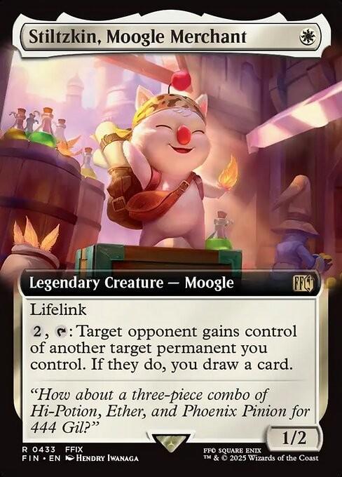 Choose your EXTENDED / Borderless ~ Final Fantasy [ NearMint ] [ Magic MTG ] - London Magic Traders Ltd