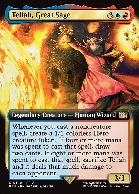 Choose your EXTENDED / Borderless ~ Final Fantasy [ NearMint ] [ Magic MTG ] - London Magic Traders Ltd