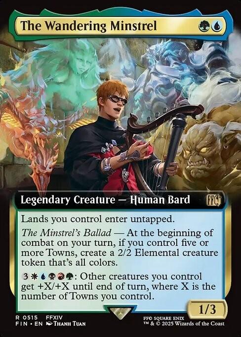 Choose your EXTENDED / Borderless ~ Final Fantasy [ NearMint ] [ Magic MTG ] - London Magic Traders Ltd