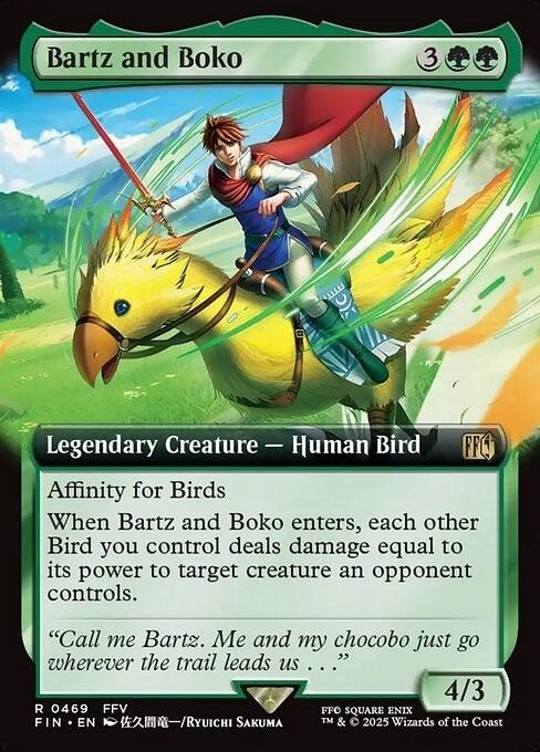 Choose your EXTENDED / Borderless ~ Final Fantasy [ NearMint ] [ Magic MTG ] - London Magic Traders Ltd