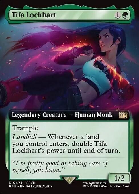Choose your EXTENDED / Borderless ~ Final Fantasy [ NearMint ] [ Magic MTG ] - London Magic Traders Ltd