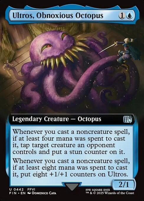 Choose your EXTENDED / Borderless ~ Final Fantasy [ NearMint ] [ Magic MTG ] - London Magic Traders Ltd