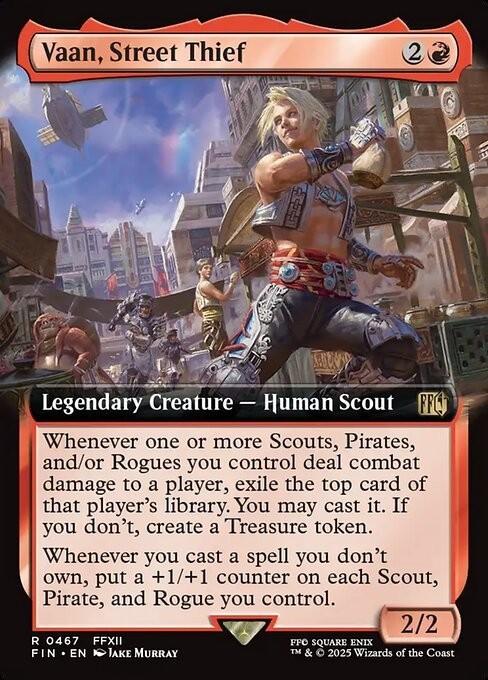 Choose your EXTENDED / Borderless ~ Final Fantasy [ NearMint ] [ Magic MTG ] - London Magic Traders Ltd