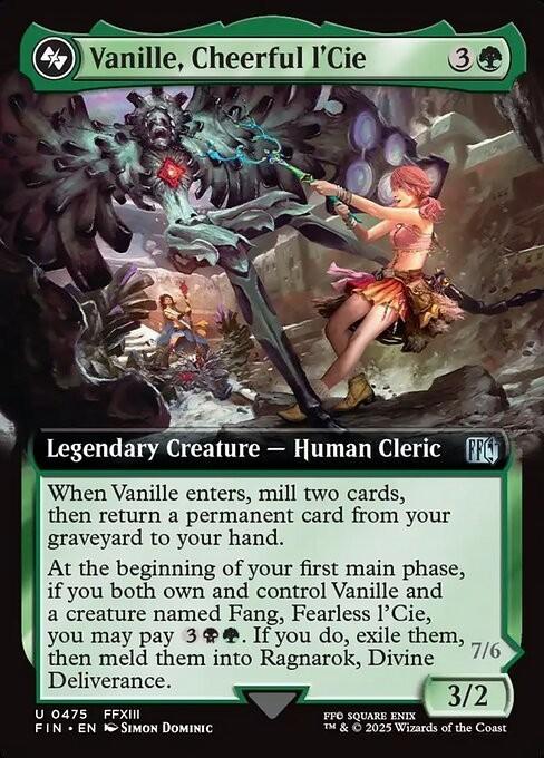 Choose your EXTENDED / Borderless ~ Final Fantasy [ NearMint ] [ Magic MTG ] - London Magic Traders Ltd