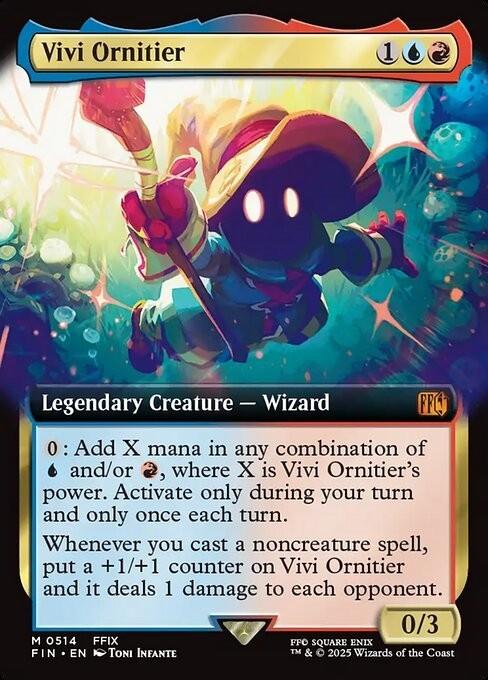 Choose your EXTENDED / Borderless ~ Final Fantasy [ NearMint ] [ Magic MTG ] - London Magic Traders Ltd