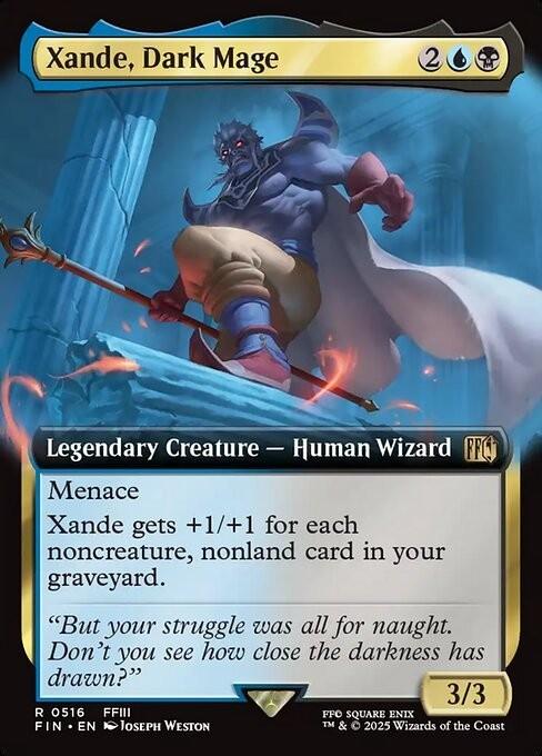 Choose your EXTENDED / Borderless ~ Final Fantasy [ NearMint ] [ Magic MTG ] - London Magic Traders Ltd