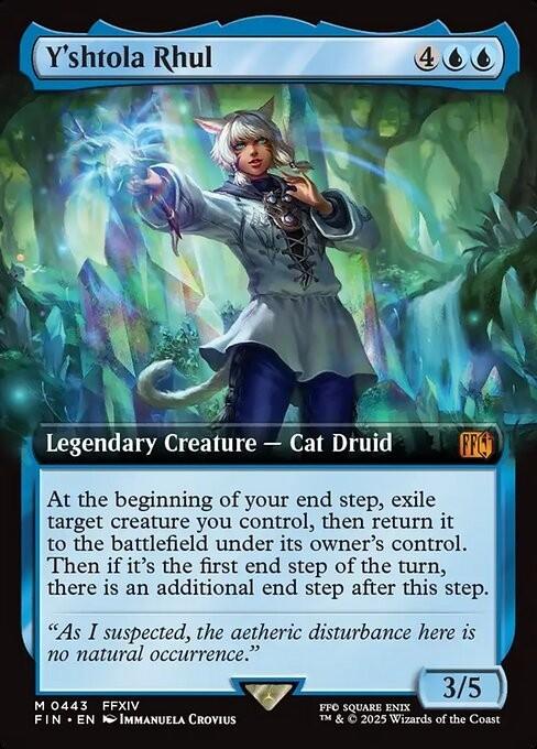 Choose your EXTENDED / Borderless ~ Final Fantasy [ NearMint ] [ Magic MTG ] - London Magic Traders Ltd