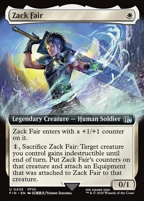 Choose your EXTENDED / Borderless ~ Final Fantasy [ NearMint ] [ Magic MTG ] - London Magic Traders Ltd