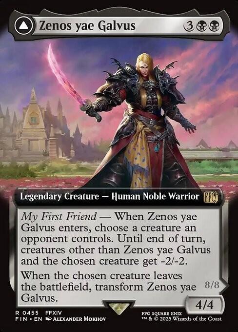 Choose your EXTENDED / Borderless ~ Final Fantasy [ NearMint ] [ Magic MTG ] - London Magic Traders Ltd