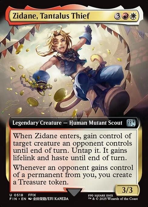 Choose your EXTENDED / Borderless ~ Final Fantasy [ NearMint ] [ Magic MTG ] - London Magic Traders Ltd