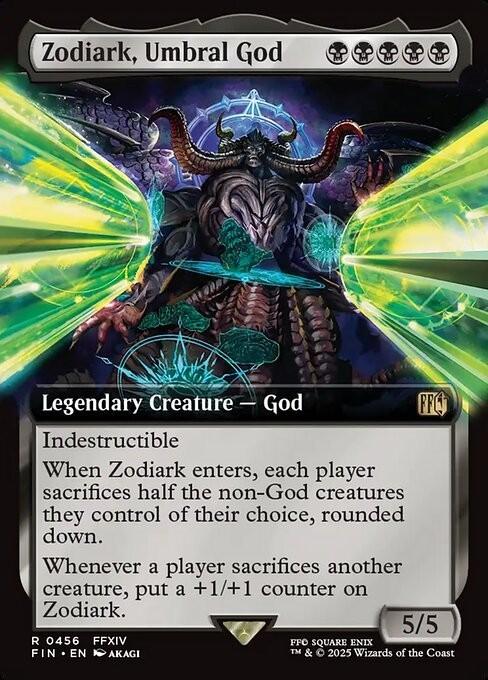 Choose your EXTENDED / Borderless ~ Final Fantasy [ NearMint ] [ Magic MTG ] - London Magic Traders Ltd