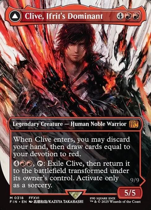 Choose your ALTERNATE / Borderless ~ Final Fantasy [ NearMint ] [ Magic MTG ] - London Magic Traders Ltd