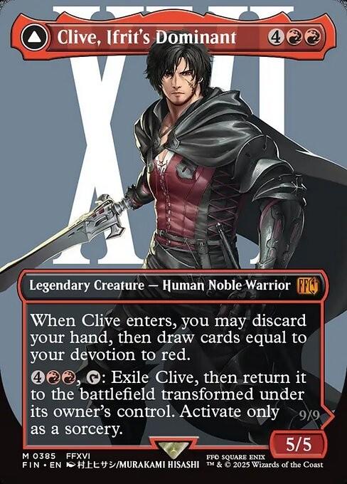Choose your ALTERNATE / Borderless ~ Final Fantasy [ NearMint ] [ Magic MTG ] - London Magic Traders Ltd