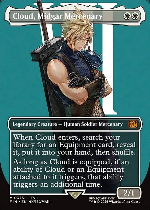 Choose your ALTERNATE / Borderless ~ Final Fantasy [ NearMint ] [ Magic MTG ] - London Magic Traders Ltd