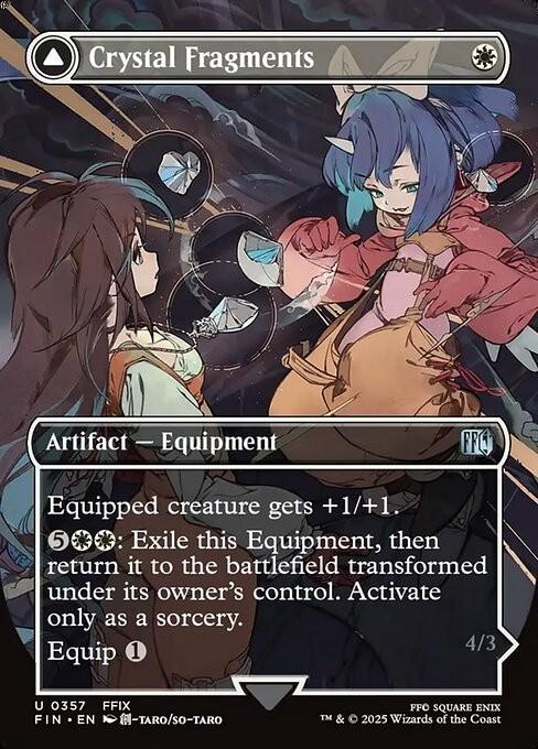 Choose your ALTERNATE / Borderless ~ Final Fantasy [ NearMint ] [ Magic MTG ] - London Magic Traders Ltd