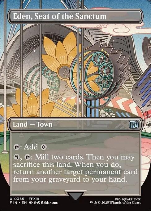 Choose your ALTERNATE / Borderless ~ Final Fantasy [ NearMint ] [ Magic MTG ] - London Magic Traders Ltd