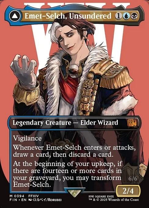 Choose your ALTERNATE / Borderless ~ Final Fantasy [ NearMint ] [ Magic MTG ] - London Magic Traders Ltd