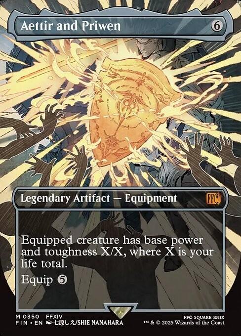 Choose your ALTERNATE / Borderless ~ Final Fantasy [ NearMint ] [ Magic MTG ] - London Magic Traders Ltd