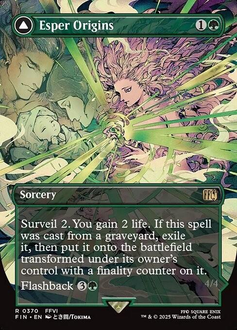 Choose your ALTERNATE / Borderless ~ Final Fantasy [ NearMint ] [ Magic MTG ] - London Magic Traders Ltd