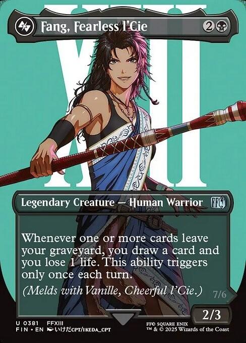 Choose your ALTERNATE / Borderless ~ Final Fantasy [ NearMint ] [ Magic MTG ] - London Magic Traders Ltd