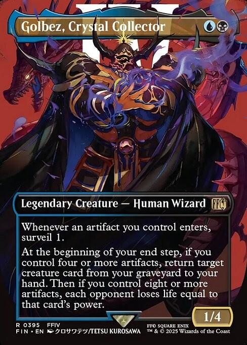 Choose your ALTERNATE / Borderless ~ Final Fantasy [ NearMint ] [ Magic MTG ] - London Magic Traders Ltd