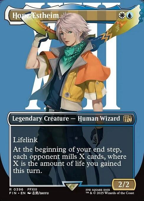 Choose your ALTERNATE / Borderless ~ Final Fantasy [ NearMint ] [ Magic MTG ] - London Magic Traders Ltd