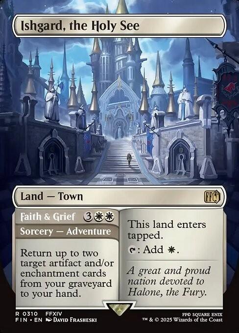 Choose your ALTERNATE / Borderless ~ Final Fantasy [ NearMint ] [ Magic MTG ] - London Magic Traders Ltd