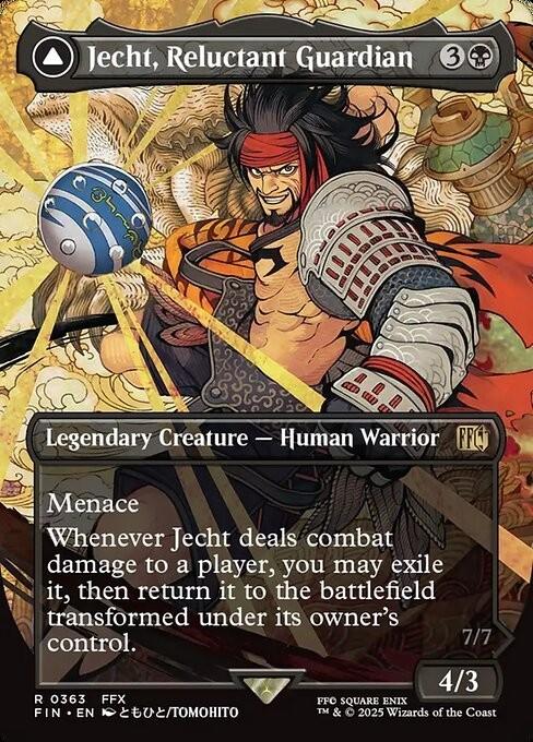 Choose your ALTERNATE / Borderless ~ Final Fantasy [ NearMint ] [ Magic MTG ] - London Magic Traders Ltd