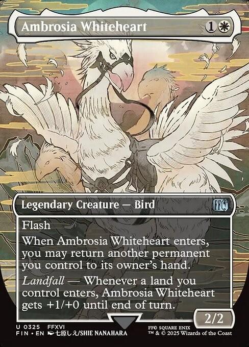 Choose your ALTERNATE / Borderless ~ Final Fantasy [ NearMint ] [ Magic MTG ] - London Magic Traders Ltd