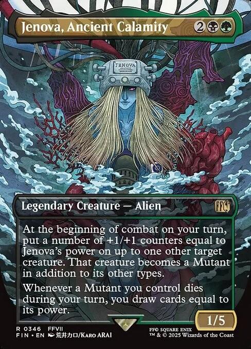 Choose your ALTERNATE / Borderless ~ Final Fantasy [ NearMint ] [ Magic MTG ] - London Magic Traders Ltd