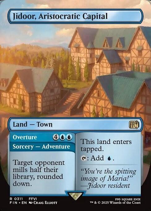 Choose your ALTERNATE / Borderless ~ Final Fantasy [ NearMint ] [ Magic MTG ] - London Magic Traders Ltd
