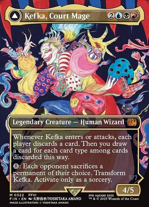 Choose your ALTERNATE / Borderless ~ Final Fantasy [ NearMint ] [ Magic MTG ] - London Magic Traders Ltd