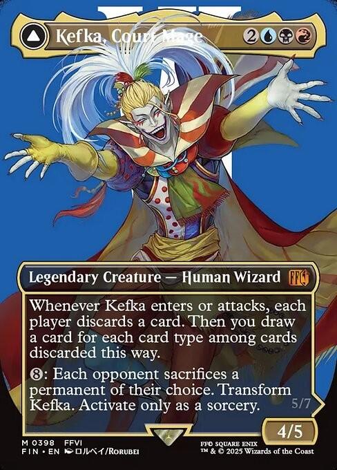 Choose your ALTERNATE / Borderless ~ Final Fantasy [ NearMint ] [ Magic MTG ] - London Magic Traders Ltd